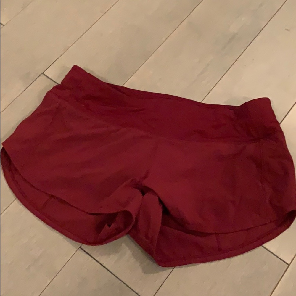 Lululemon size 6 shorts